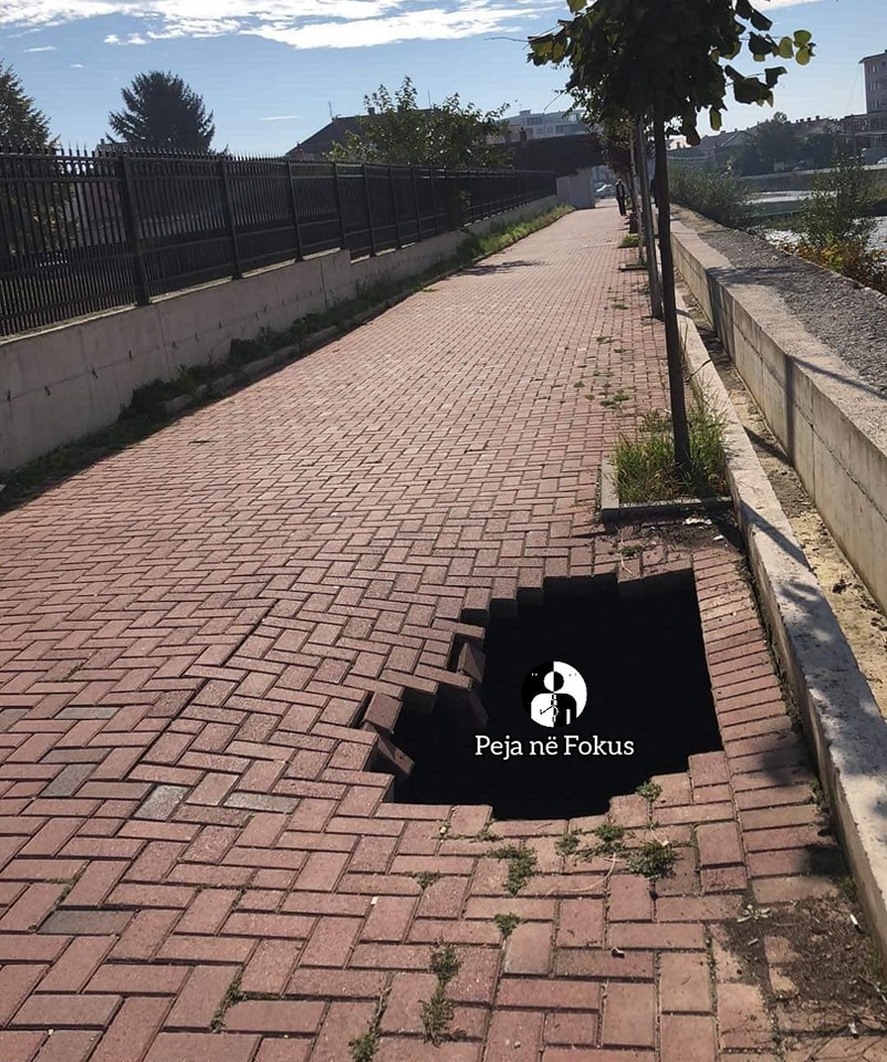 Rrëfim ekskluziv për Peja në Fokus nga qytetari që ra poshtë shetitores në Pejë