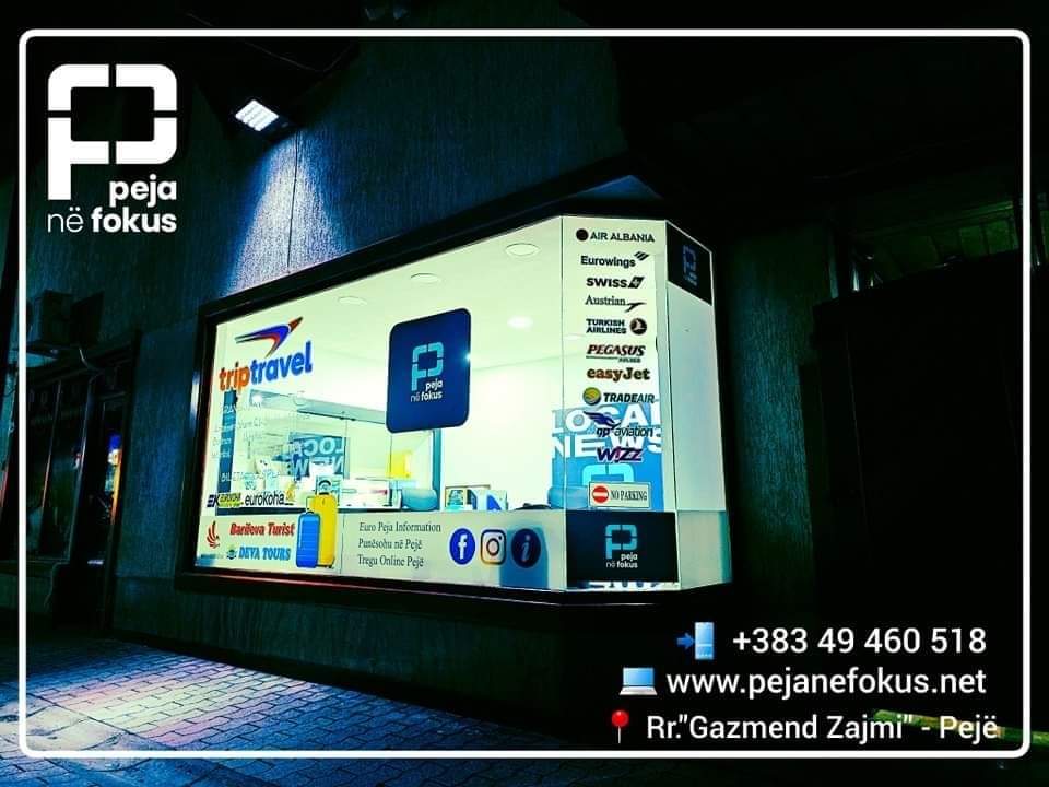 Peja në Fokus përditëson ofertat reklamuese