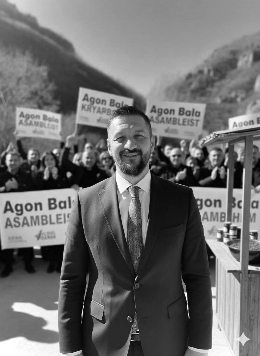 Aktori që i jep ngjyrë fushatës elektorale në Pejë